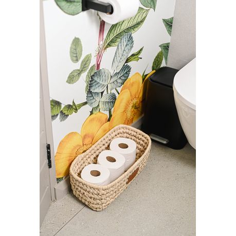 Utility Weave Handwoven Ilala Palm Storage Basket - Natural