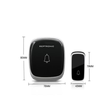Reptronic DIY Wireless Doorbell- RTDB22