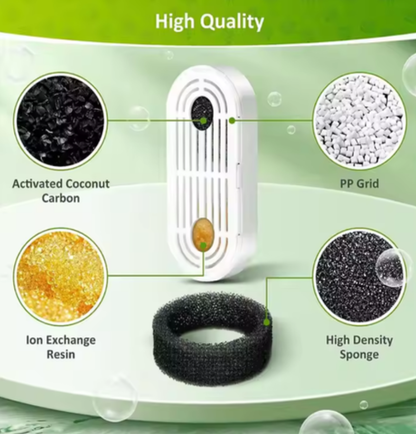 7L SS Large fountain, pack of filters & Cleaning kit- Value Pack