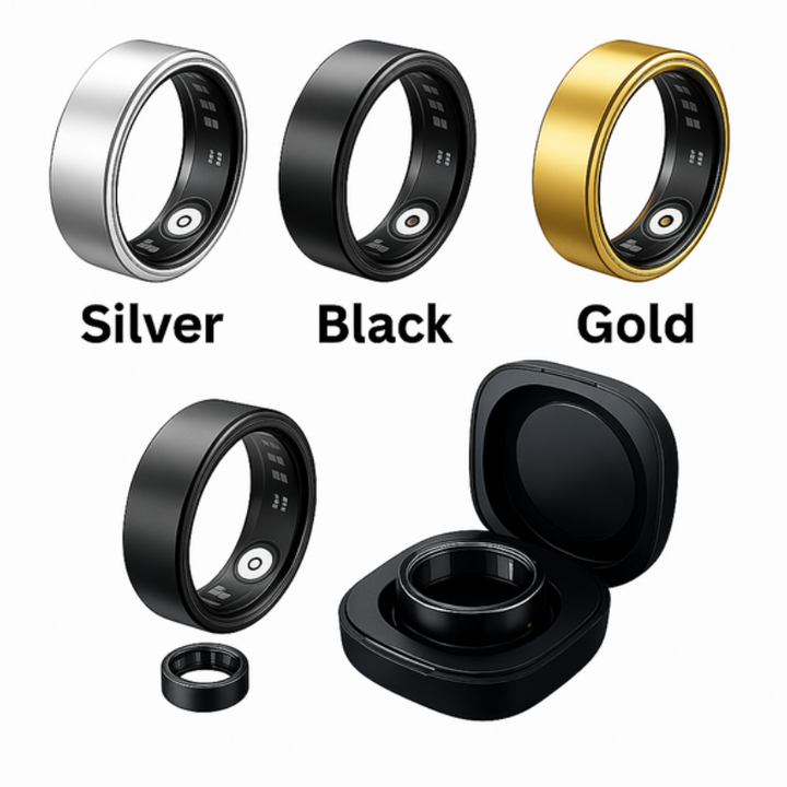 Smart Health Rings – Reptronic