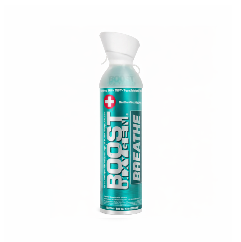 Boost Oxygen Large 95% Canister Eucalyptus