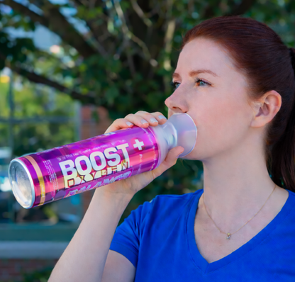 Boost Oxygen Large 95% Canister Pink Grapefruit