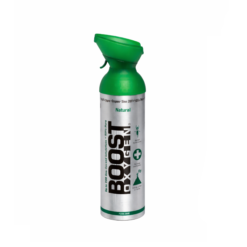 Boost Oxygen Large 95% Canister Natural