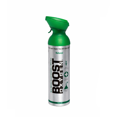 Boost Oxygen Large 95% Canister Natural