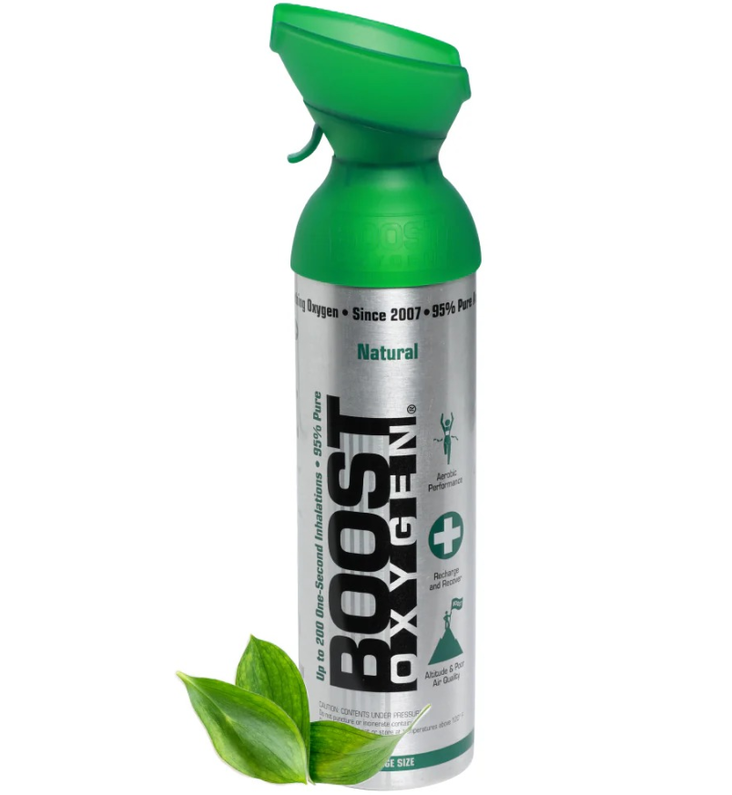Boost Oxygen Large 95% Canister Natural