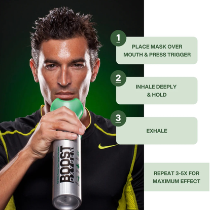 Boost Oxygen Large 95% Canister Natural