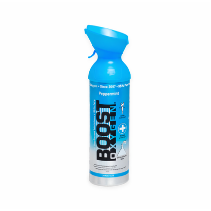 Boost Oxygen Large 95% Canister Peppermint