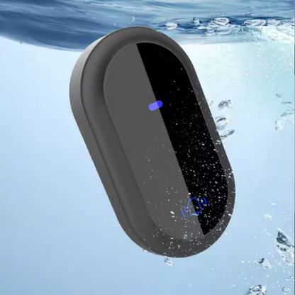 Reptronic DIY black wireless doorbell: RPTDB45 - 2R1B