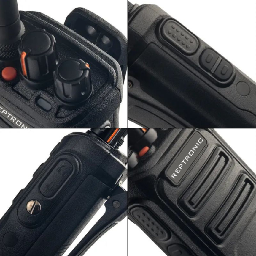 Reptronic P70 Two Way Radio: 5-10km Extra Long Range