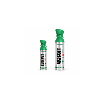 Boost Oxygen 95% Canister Natural - Combo