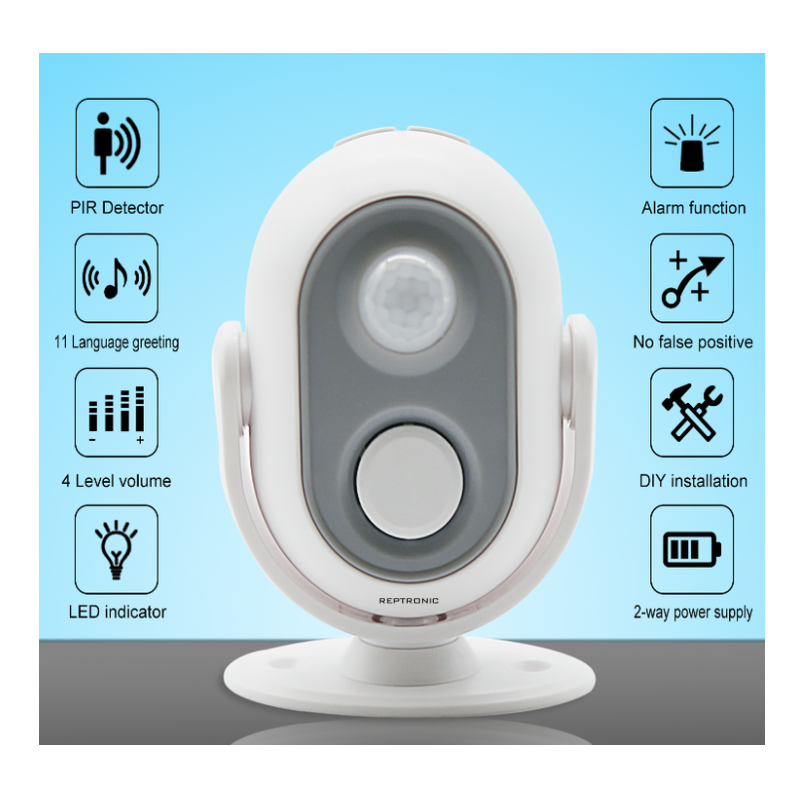 Reptronic door motion sensor- Entrance and Exit sensor: RPTHW006