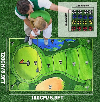 Reptronic Golf game- Large Playing Field Mat