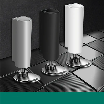 Reptronic Set of 4 Durable Magnetic Door Stoppers - No drill