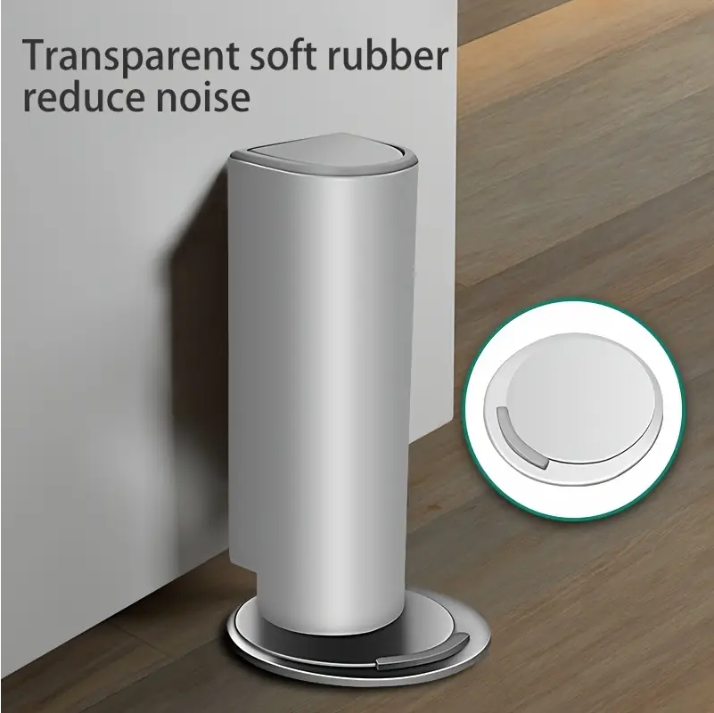 Reptronic Set of 4 Durable Magnetic Door Stoppers - No drill