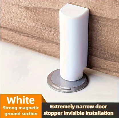 Reptronic Set of 4 Durable Magnetic Door Stoppers - No drill