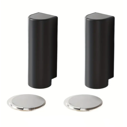Reptronic Set of 2 Durable Magnetic Door Stoppers - No drill