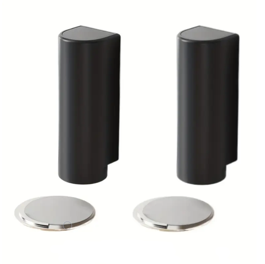 Reptronic Set of 2 Durable Magnetic Door Stoppers - No drill