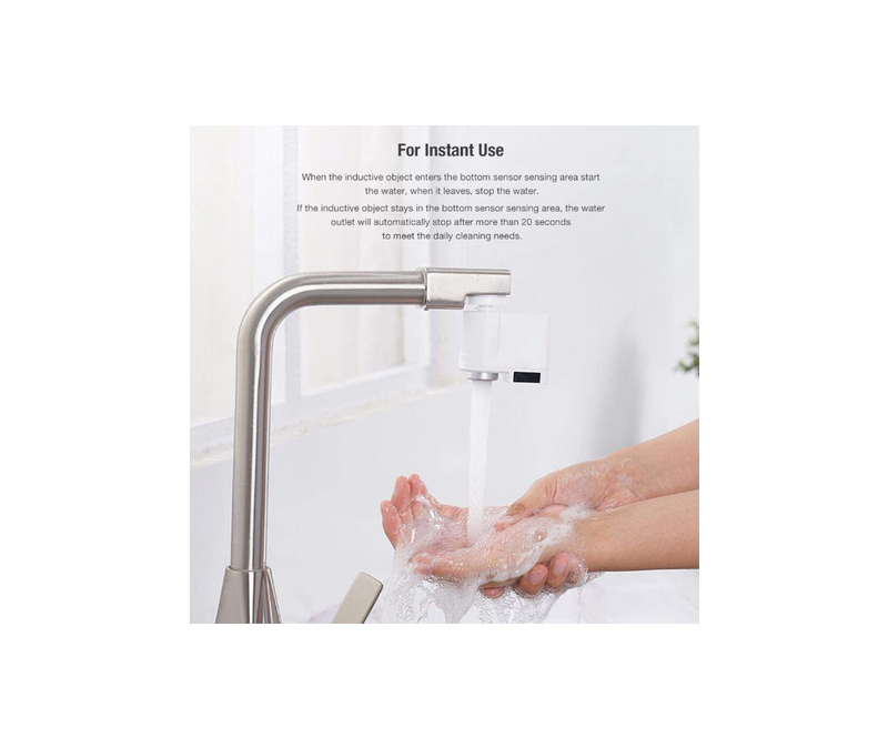 Reptronic Smart Faucet Infrared Sensor Water-Saving Device