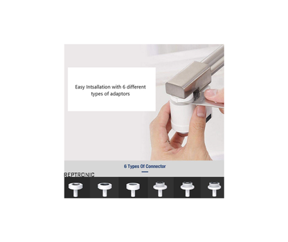 Reptronic Smart Faucet Infrared Sensor Water-Saving Device