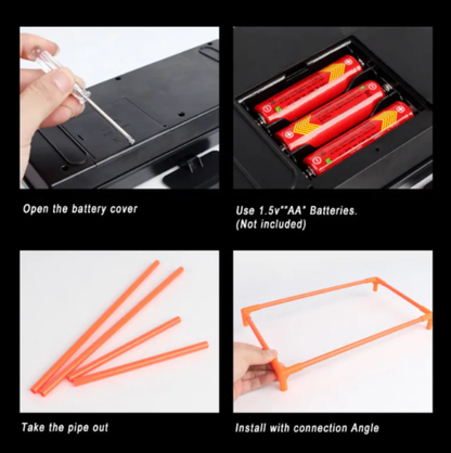 Reptronic Electronic Shooting Target - Toy Bullet Guns - Auto Reset Target