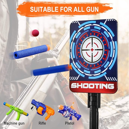 Reptronic Electronic Shooting Target - Toy Bullet Guns - Auto Reset Target