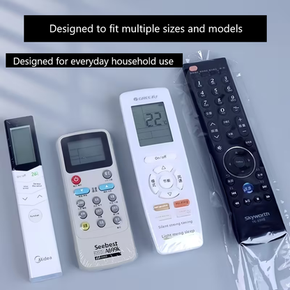 Reptronic Remote Control Shrink Wrap Sleeves & LED Light Dimming Stickers