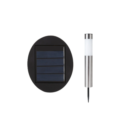 Reptronic Modern Solar LED landscape light- Stainless steel