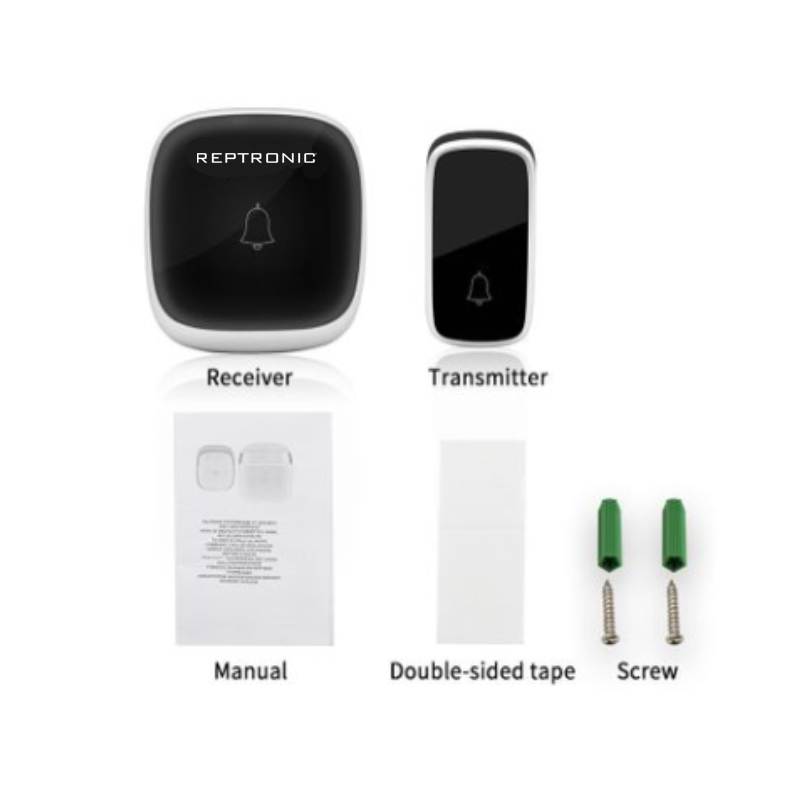 Reptronic DIY Wireless Doorbell- RTDB25