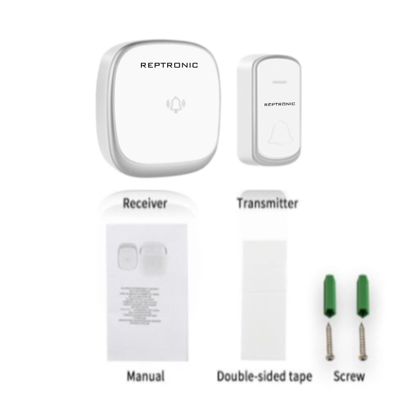 Reptronic DIY Wireless Doorbell- RTDB25