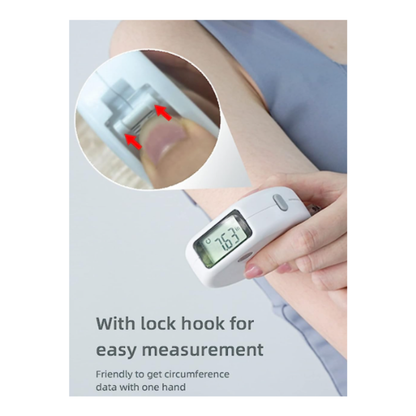 Smart Digital Body Tape Measure with Bluetooth Connectivity