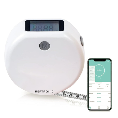 Smart Digital Body Tape Measure with Bluetooth Connectivity