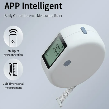 Smart Digital Body Tape Measure with Bluetooth Connectivity