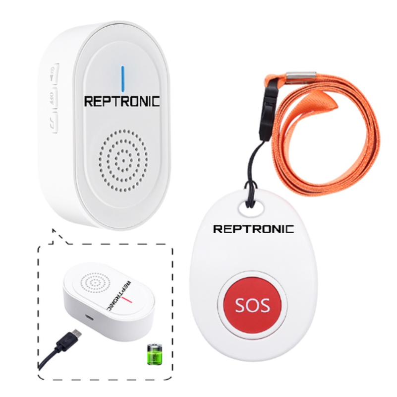 Reptronic Wireless Caregiver SOS Bell/Pager RPTCC06