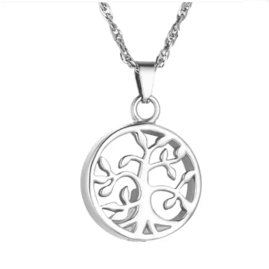 Memorial Safe Keeping Pendant - Tree of Life