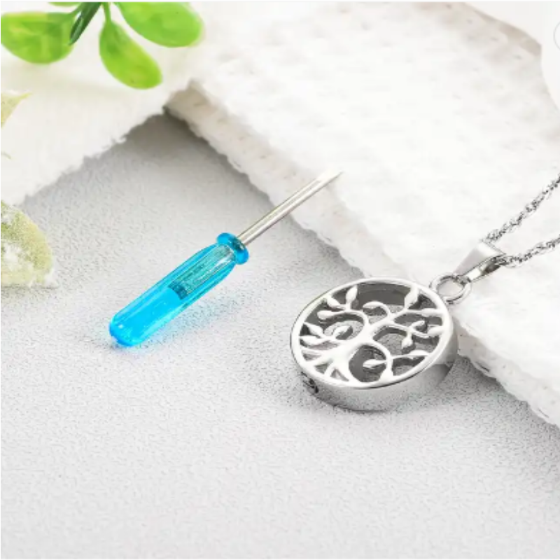 Memorial Safe Keeping Pendant - Tree of Life