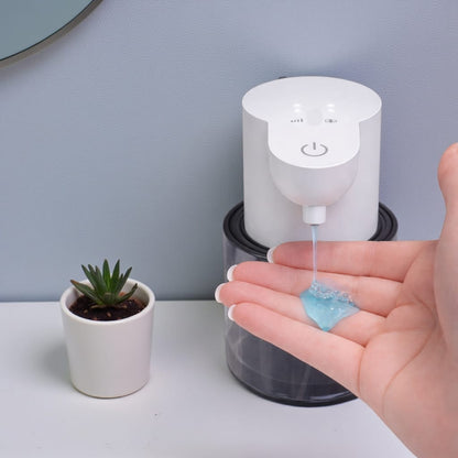 Reptronic Rechargeable Automatic Liquid Soap Dispenser with Wall Mount