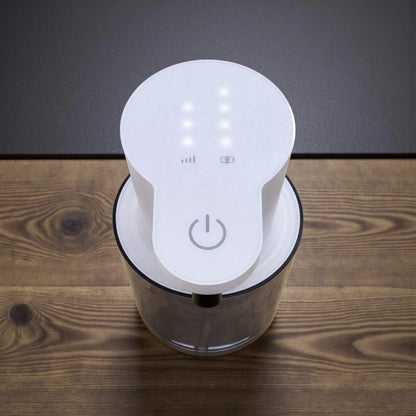 Reptronic Rechargeable Automatic Liquid Soap Dispenser with Wall Mount