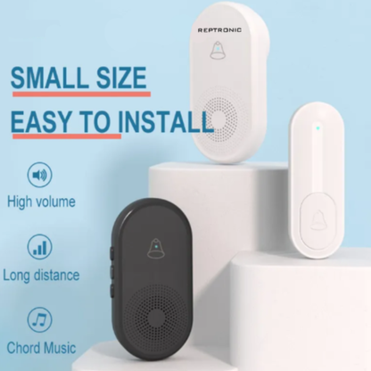 Reptronic DIY Wireless Doorbell- RTDB06 - White (RTDB39)