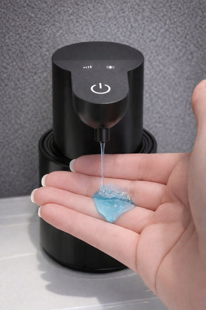 Reptronic Rechargeable Automatic Liquid Soap Dispenser with Wall Mount