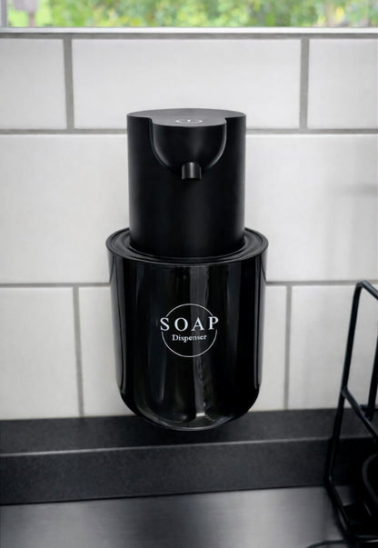 Reptronic Rechargeable Automatic Liquid Soap Dispenser with Wall Mount