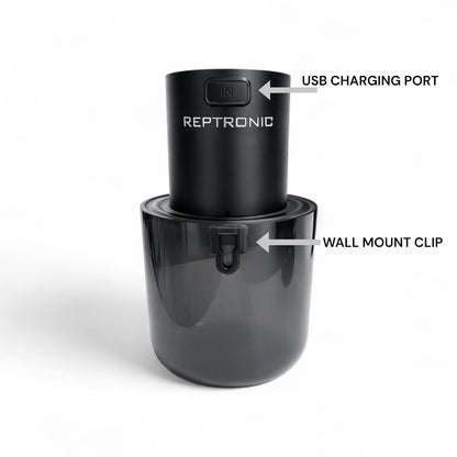 Reptronic Rechargeable Automatic Liquid Soap Dispenser with Wall Mount