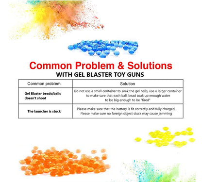 Reptronic Gel Blaster Toy Gun - RPTM19