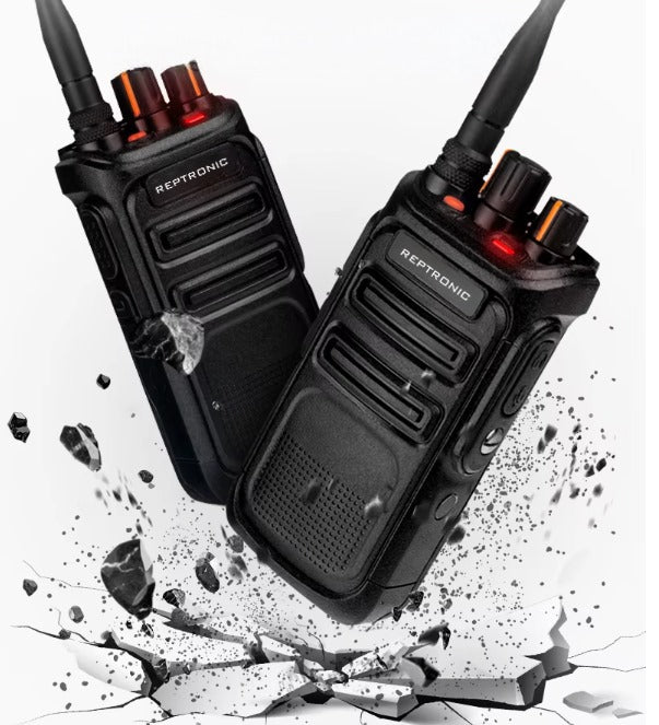 Reptronic P70 Two Way Radio: 5-10km Extra Long Range