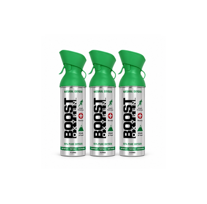 Boost Oxygen 95% Canister Natural - 5ml - 3 Pack