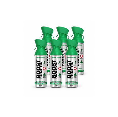 Boost Oxygen 95% Canister Natural - 9ml - 6 Pack