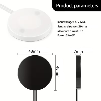 Reptronic 25mm Smart Touch Light Control Panel Sensor