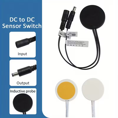Reptronic 25mm Smart Touch Light Control Panel Sensor
