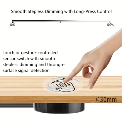 Reptronic 25mm Smart Touch Light Control Panel Sensor