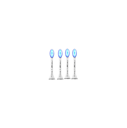 Replacement Toothbrush Heads for the Frost White Electric Toothbrush x 4