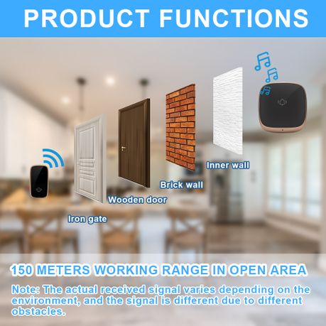 Reptronic DIY Wireless Doorbell- RTDB22